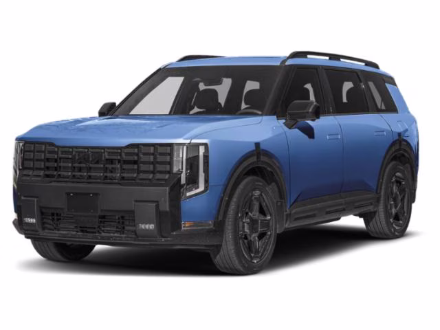 2027 Midnight Lake Blue Kia Telluride Hybrid X-Line SX Prestige AWD SUV