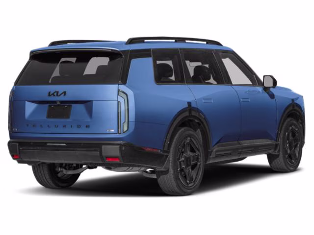 2027 Midnight Lake Blue Kia Telluride Hybrid X-Line SX Prestige AWD SUV
