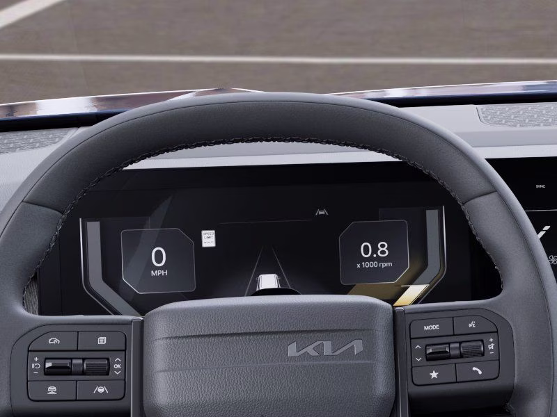 2027 Midnight Lake Blue Kia Telluride Hybrid X-Line SX Prestige AWD SUV