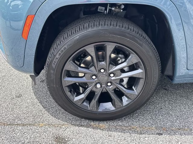 2026 Steel Blue Jeep Grand Cherokee Limited Reserve 4X4 SUV