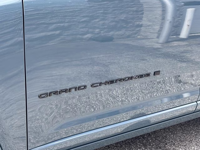 2026 Steel Blue Jeep Grand Cherokee Limited Reserve 4X4 SUV