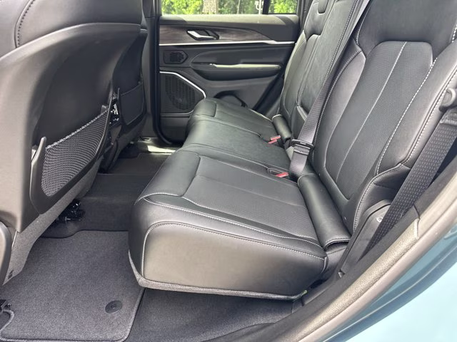 2026 Steel Blue Jeep Grand Cherokee Limited Reserve 4X4 SUV
