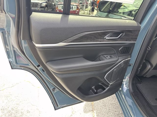 2026 Steel Blue Jeep Grand Cherokee Limited Reserve 4X4 SUV
