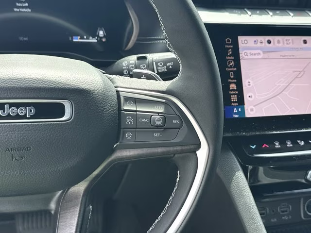 2026 Steel Blue Jeep Grand Cherokee Limited Reserve 4X4 SUV