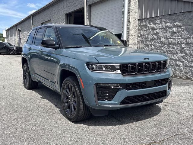 2026 Steel Blue Jeep Grand Cherokee Limited Reserve 4X4 SUV