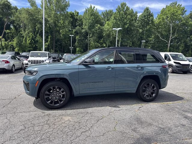 2026 Steel Blue Jeep Grand Cherokee Limited Reserve 4X4 SUV
