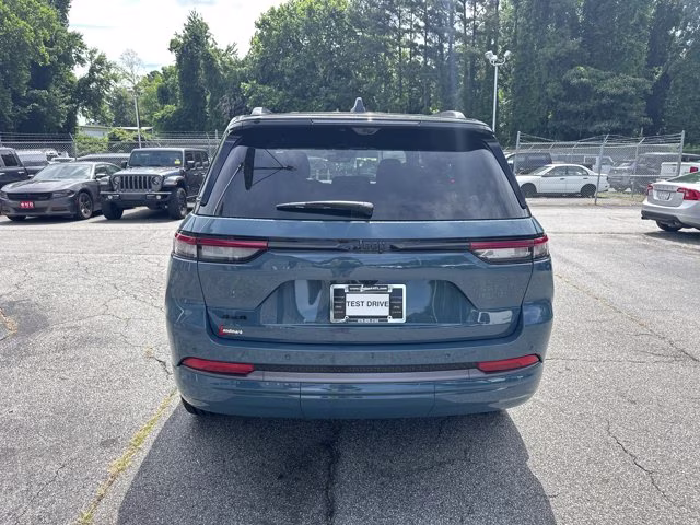 2026 Steel Blue Jeep Grand Cherokee Limited Reserve 4X4 SUV