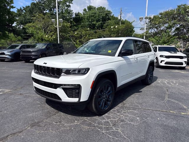 2026 Bright White Clearcoat Jeep Grand Cherokee L 85th Anniversary Edition 4X4 SUV