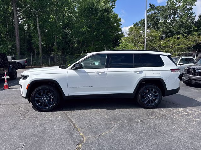 2026 Bright White Clearcoat Jeep Grand Cherokee L 85th Anniversary Edition 4X4 SUV