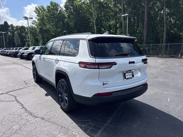 2026 Bright White Clearcoat Jeep Grand Cherokee L 85th Anniversary Edition 4X4 SUV