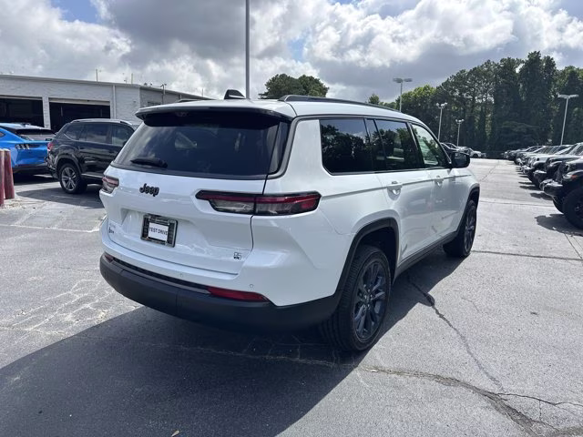 2026 Bright White Clearcoat Jeep Grand Cherokee L 85th Anniversary Edition 4X4 SUV