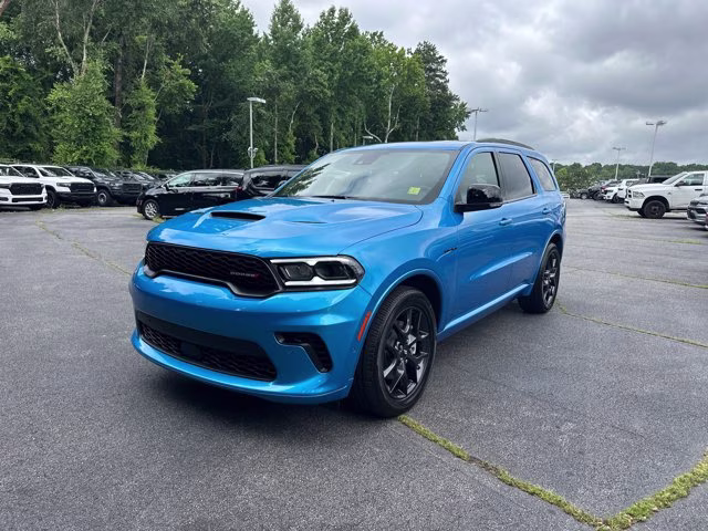 2026 B5 Blue Dodge Durango GT Plus HEMI V8 AWD SUV