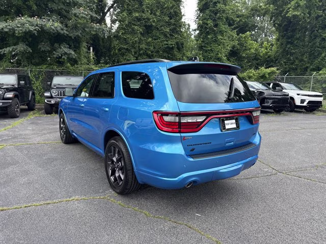 2026 B5 Blue Dodge Durango GT Plus HEMI V8 AWD SUV