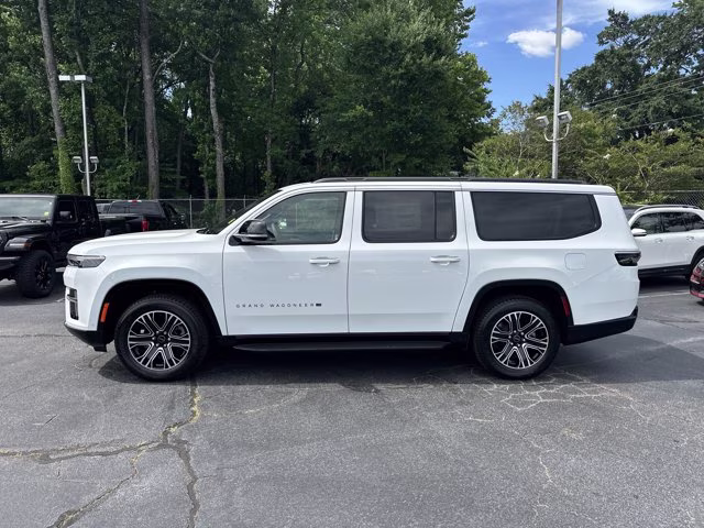 2026 Bright White Clearcoat Jeep Grand Wagoneer 4x2 L RWD SUV