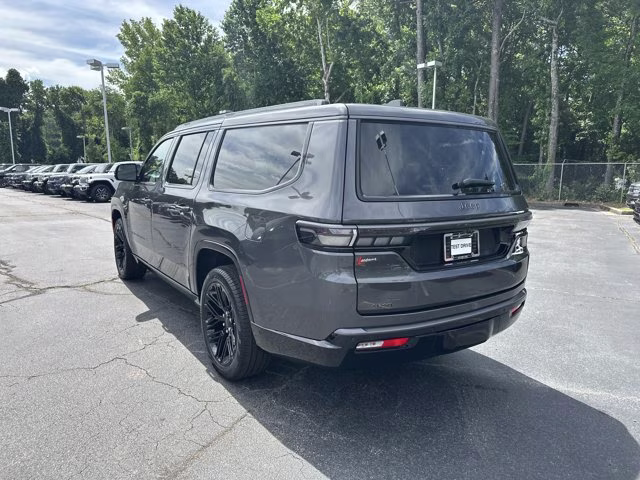 2026 Baltic Gray Metallic Clearcoat Jeep Grand Wagoneer Limited Reserve L 4X4 SUV