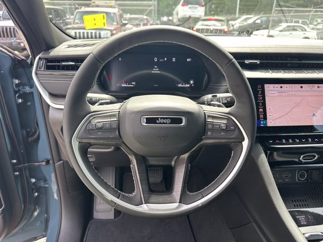 2026 Steel Blue Jeep Grand Cherokee Limited Reserve 4X4 SUV