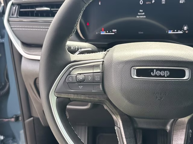 2026 Steel Blue Jeep Grand Cherokee Limited Reserve 4X4 SUV