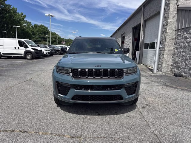 2026 Steel Blue Jeep Grand Cherokee Limited Reserve 4X4 SUV
