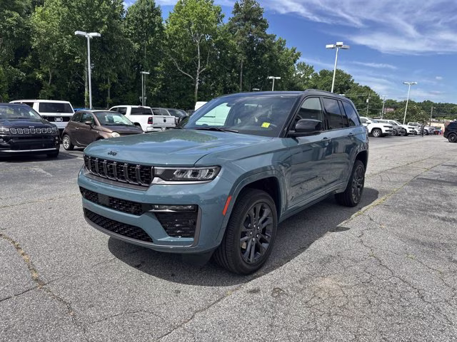 2026 Steel Blue Jeep Grand Cherokee Limited Reserve 4X4 SUV