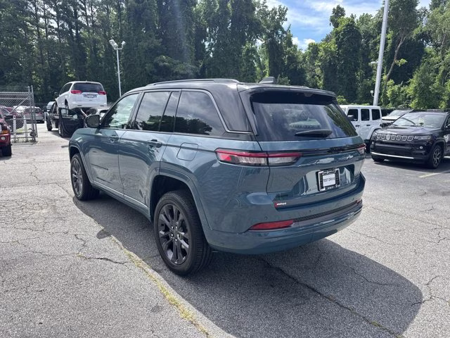 2026 Steel Blue Jeep Grand Cherokee Limited Reserve 4X4 SUV