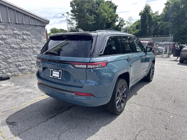 2026 Steel Blue Jeep Grand Cherokee Limited Reserve 4X4 SUV