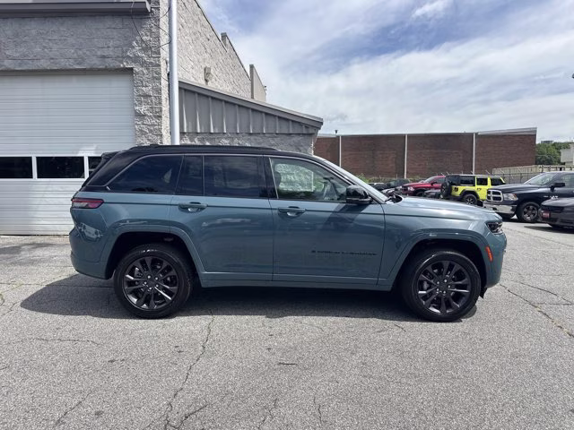 2026 Steel Blue Jeep Grand Cherokee Limited Reserve 4X4 SUV