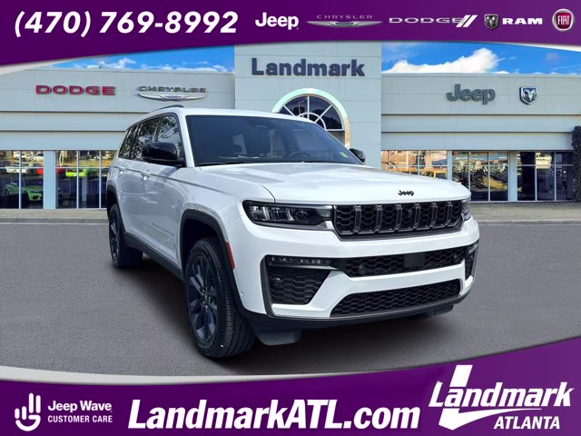 2026 Bright White Clearcoat Jeep Grand Cherokee L 85th Anniversary Edition 4X4 SUV