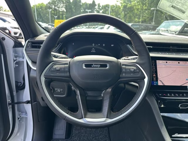 2026 Bright White Clearcoat Jeep Grand Cherokee L 85th Anniversary Edition 4X4 SUV