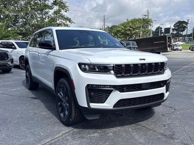 2026 Bright White Clearcoat Jeep Grand Cherokee L 85th Anniversary Edition 4X4 SUV