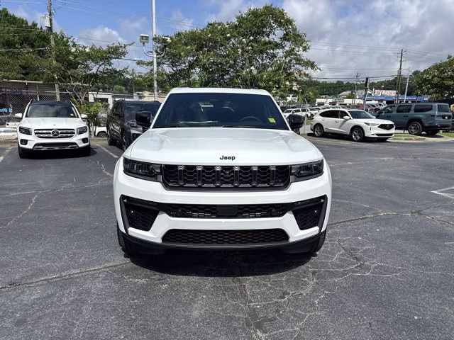 2026 Bright White Clearcoat Jeep Grand Cherokee L 85th Anniversary Edition 4X4 SUV