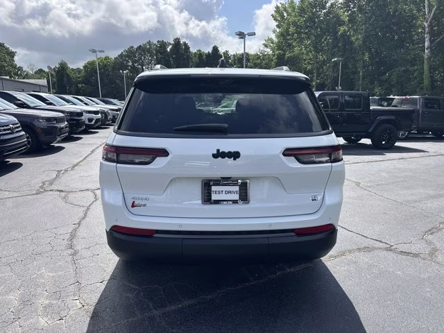 2026 Bright White Clearcoat Jeep Grand Cherokee L 85th Anniversary Edition 4X4 SUV
