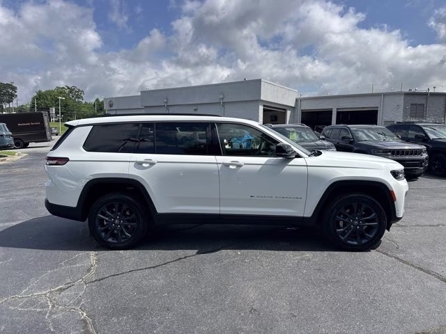 2026 Bright White Clearcoat Jeep Grand Cherokee L 85th Anniversary Edition 4X4 SUV