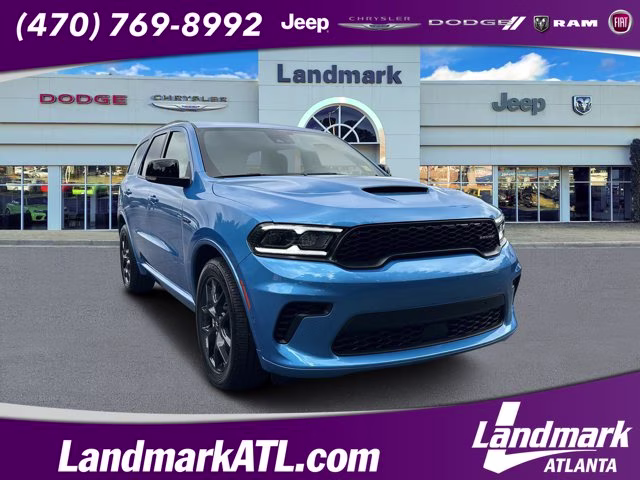 2026 B5 Blue Dodge Durango GT Plus HEMI V8 AWD SUV