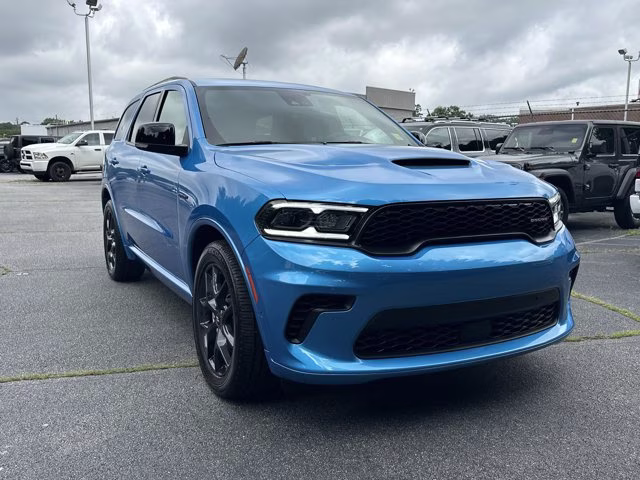 2026 B5 Blue Dodge Durango GT Plus HEMI V8 AWD SUV