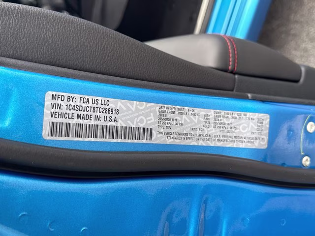 2026 B5 Blue Dodge Durango GT Plus HEMI V8 AWD SUV