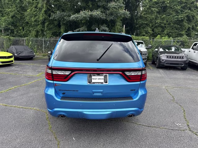 2026 B5 Blue Dodge Durango GT Plus HEMI V8 AWD SUV