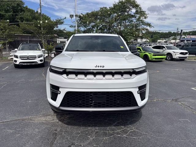 2026 Bright White Clearcoat Jeep Grand Wagoneer 4x2 L RWD SUV