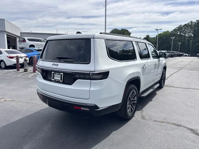 2026 Bright White Clearcoat Jeep Grand Wagoneer 4x2 L RWD SUV