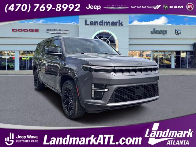 2026 Baltic Gray Metallic Clearcoat Jeep Grand Wagoneer Limited Reserve L 4X4 SUV