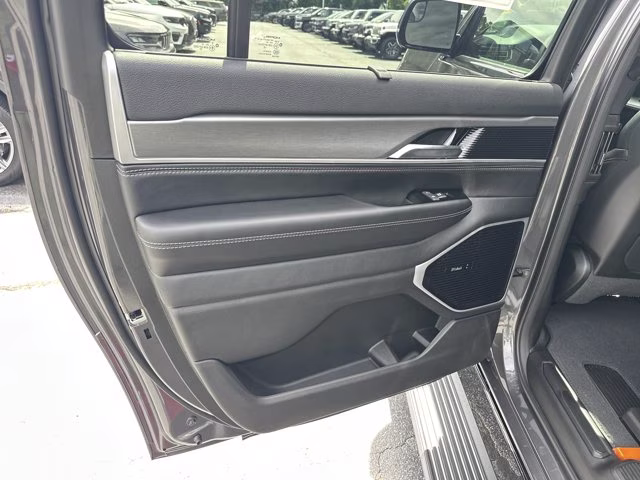 2026 Baltic Gray Metallic Clearcoat Jeep Grand Wagoneer Limited Reserve L 4X4 SUV