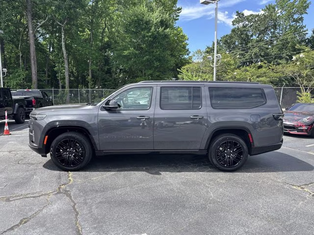 2026 Baltic Gray Metallic Clearcoat Jeep Grand Wagoneer Limited Reserve L 4X4 SUV