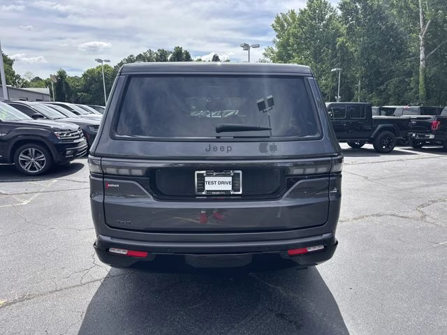 2026 Baltic Gray Metallic Clearcoat Jeep Grand Wagoneer Limited Reserve L 4X4 SUV