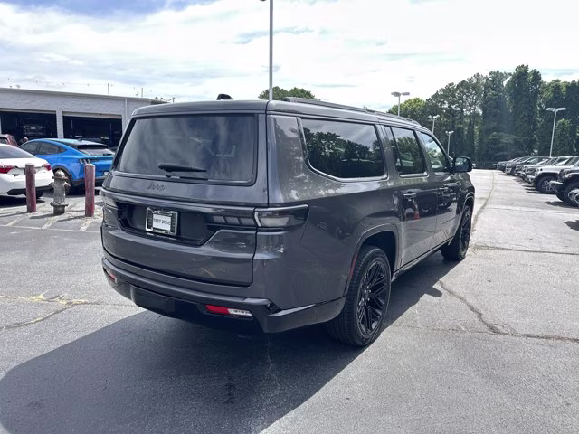 2026 Baltic Gray Metallic Clearcoat Jeep Grand Wagoneer Limited Reserve L 4X4 SUV
