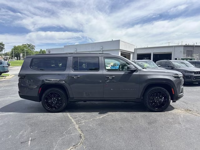 2026 Baltic Gray Metallic Clearcoat Jeep Grand Wagoneer Limited Reserve L 4X4 SUV
