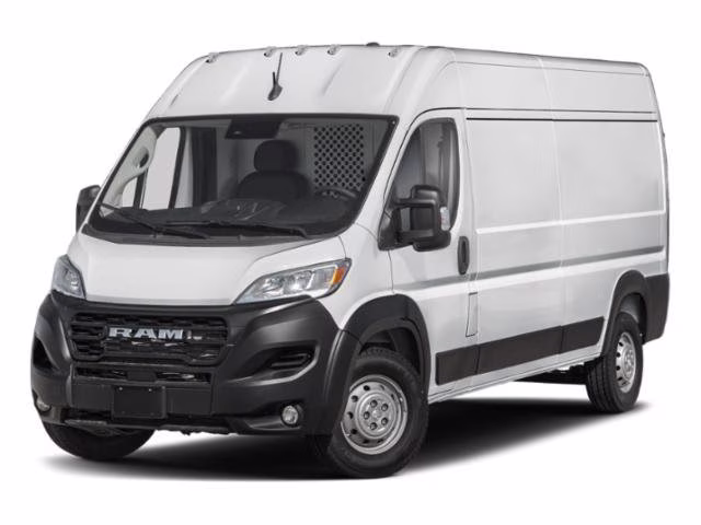 2026 White Ram ProMaster Cargo Van Tradesman FWD Van