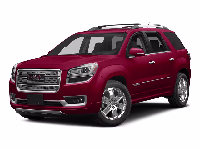 2015 Crimson Red Tintcoat GMC Acadia Denali AWD SUV