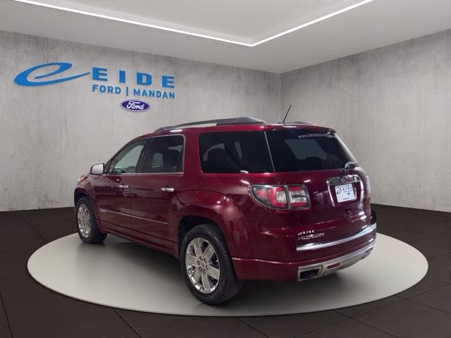 2015 Crimson Red Tintcoat GMC Acadia Denali AWD SUV