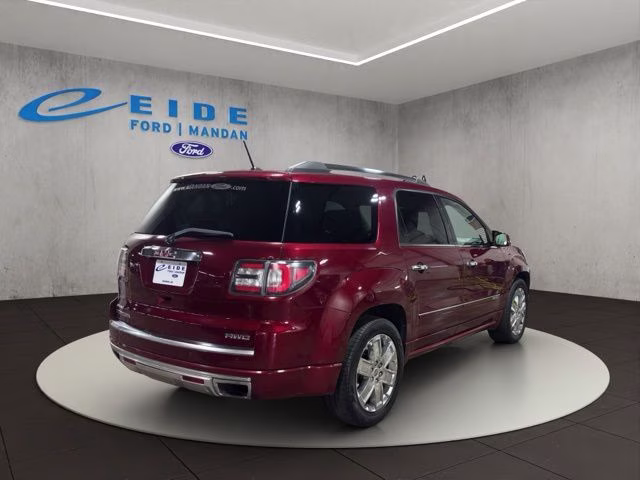 2015 Crimson Red Tintcoat GMC Acadia Denali AWD SUV