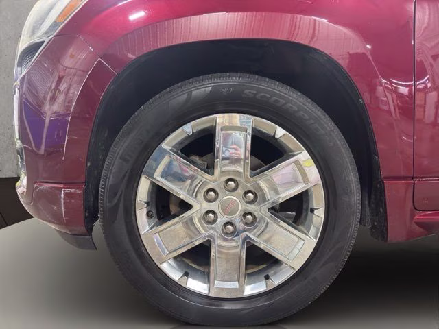 2015 Crimson Red Tintcoat GMC Acadia Denali AWD SUV