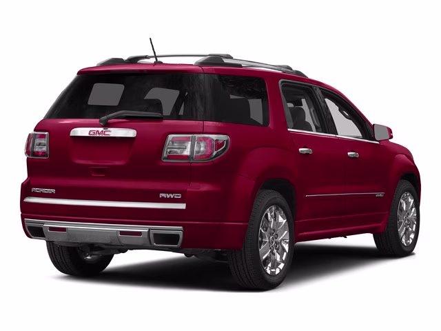 2015 Crimson Red Tintcoat GMC Acadia Denali AWD SUV